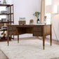 Reliance Antique Oak Desk - Furniture of America