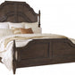 Revival Row 4 Pc Bedroom Collection by Pulaski