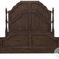 Revival Row 4 Pc Bedroom Collection by Pulaski