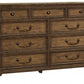 Revival Row 4 Pc Bedroom Collection by Pulaski