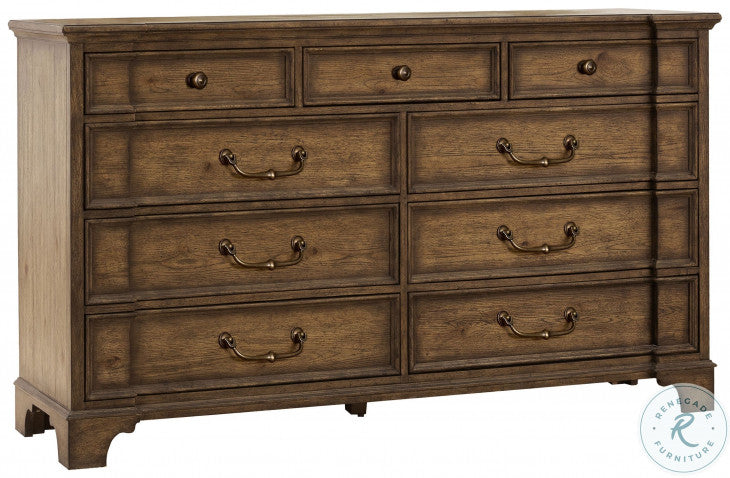 Revival Row 4 Pc Bedroom Collection by Pulaski