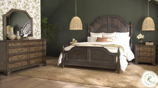 Revival Row 4 Pc Bedroom Collection by Pulaski