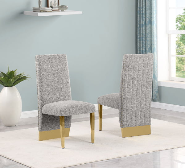 Best Quality D409 Glass Top 9 Pc Dining Set