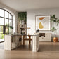 Nova Domus Roma - Modern Reversible Desk 80248