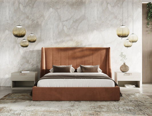 Lamod Roma Modern 4 Pc Bedroom Collection