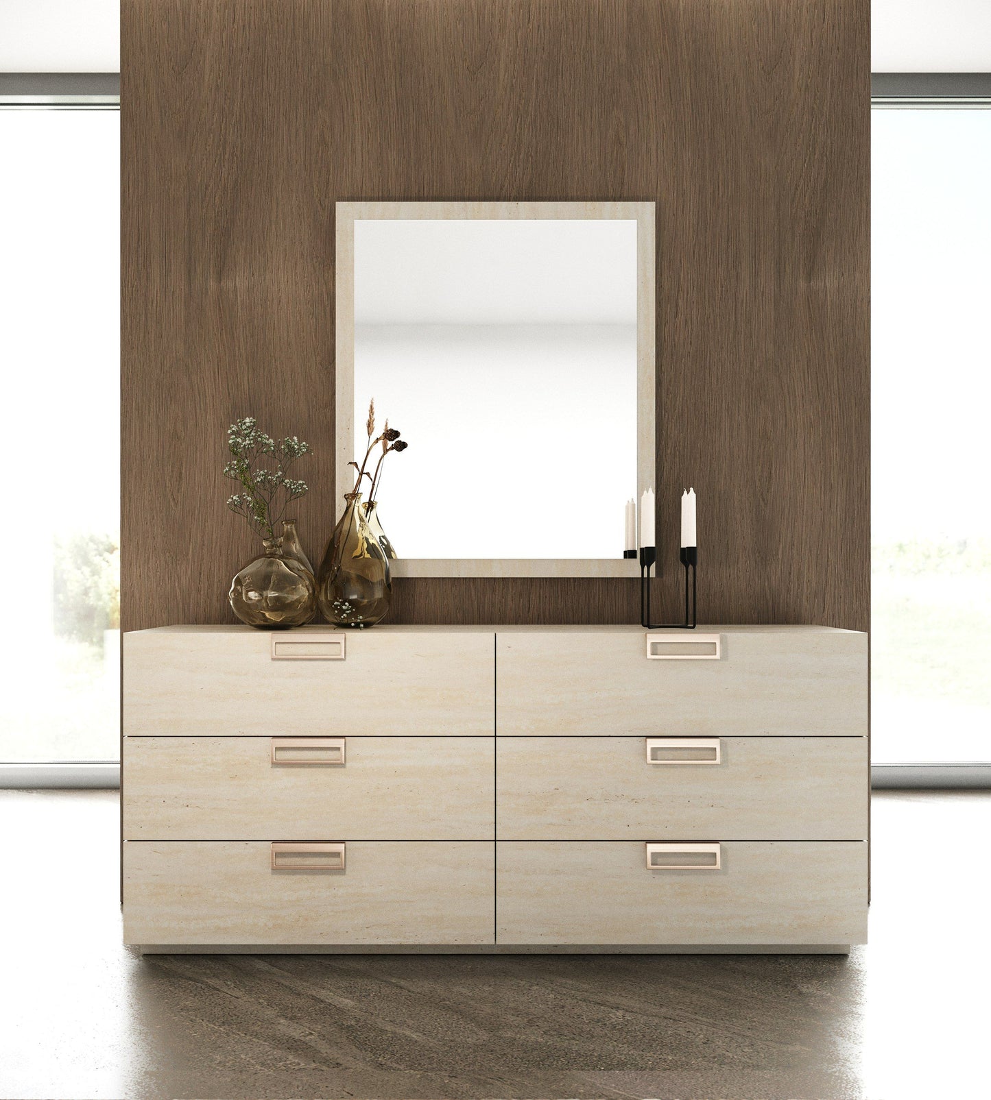 Lamod Roma Modern 4 Pc Bedroom Collection