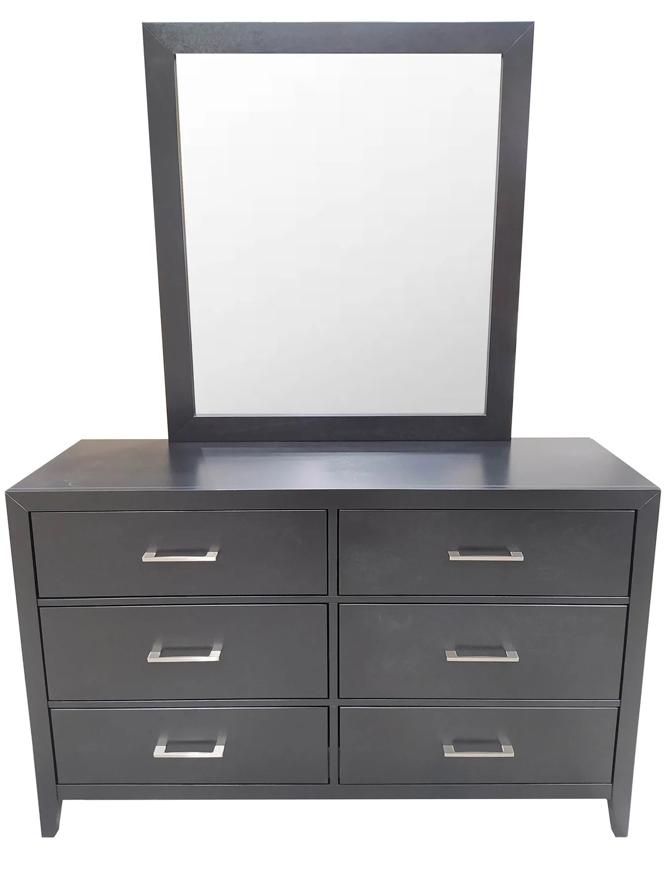 Romeo 4 Pc Wenge Finish Bedroom Set