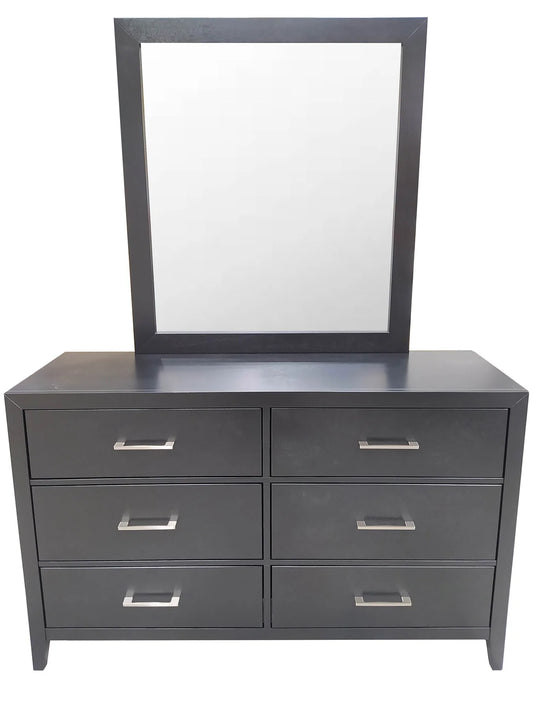 Romeo Queen 4 Pc Wenge Bedroom Set