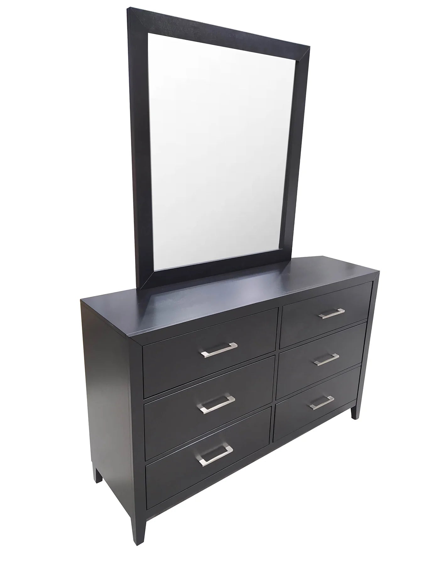 Romeo 4 Pc Wenge Finish Bedroom Set