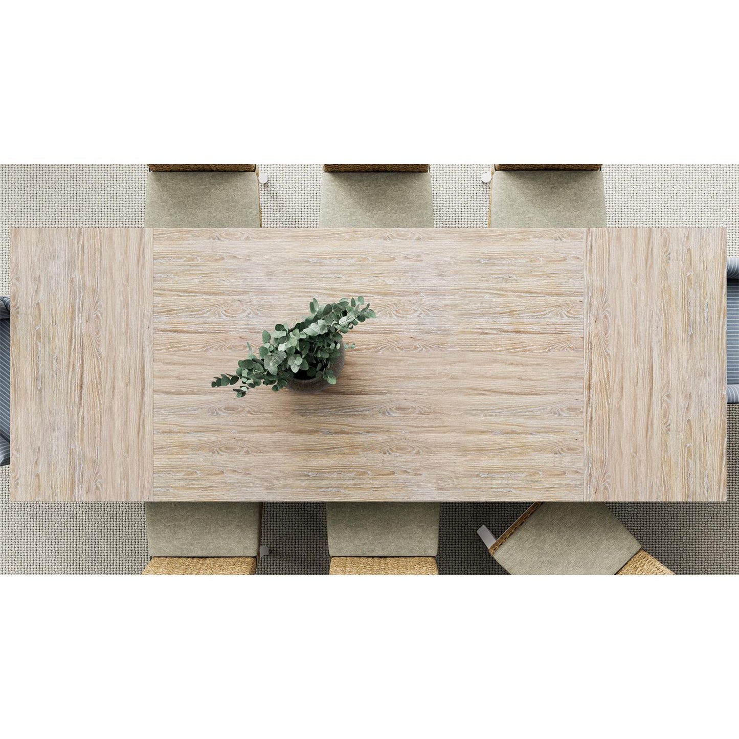 Rosalie Oak Trestle Dining Collection by Riverside