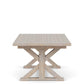 Rosalie Oak Trestle Dining Collection by Riverside