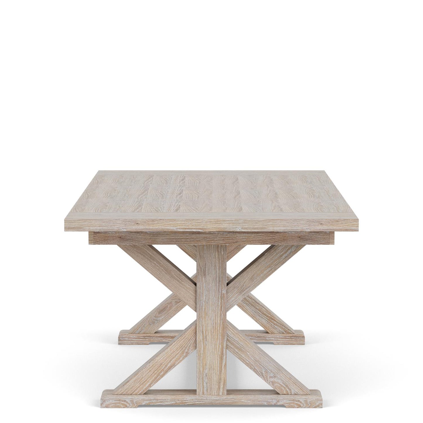 Rosalie Oak Trestle Dining Collection by Riverside