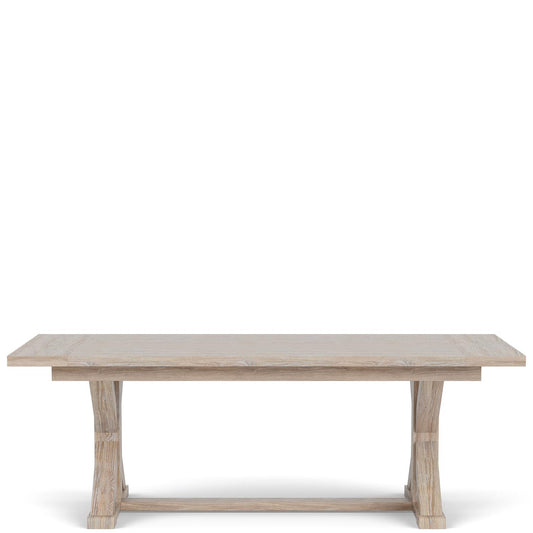Rosalie Oak Trestle Dining Collection by Riverside