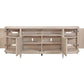 Carmella Pebble Oak Media Console 25040