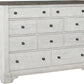 Valley Ridge 10 Drawer Dresser S786-010