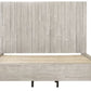 Millwork 4 Pc Barnwood Gray Bedroom Set