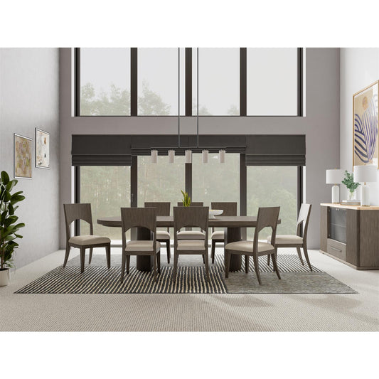 Sariel Double Pedestal Dining Set 87150 by Riverside