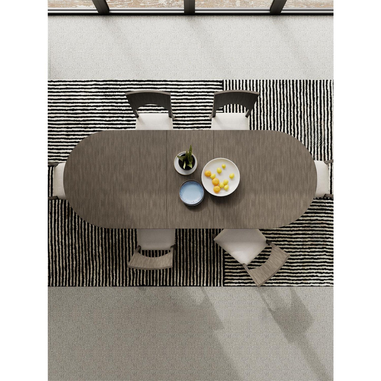 Sariel Double Pedestal Dining Set 87150 by Riverside