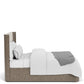 Sariel 4 Pc Bedroom Set by Riverside - King Bed