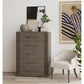 Sariel Upholstered Host Chair 87158
