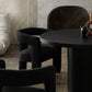Scout Black Boucle Dining Chair