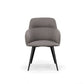 Scranton Side Chair Grey & Black - Set of 2
