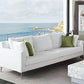 Seattle White Linen Sofa Collection - Diamond Sofa