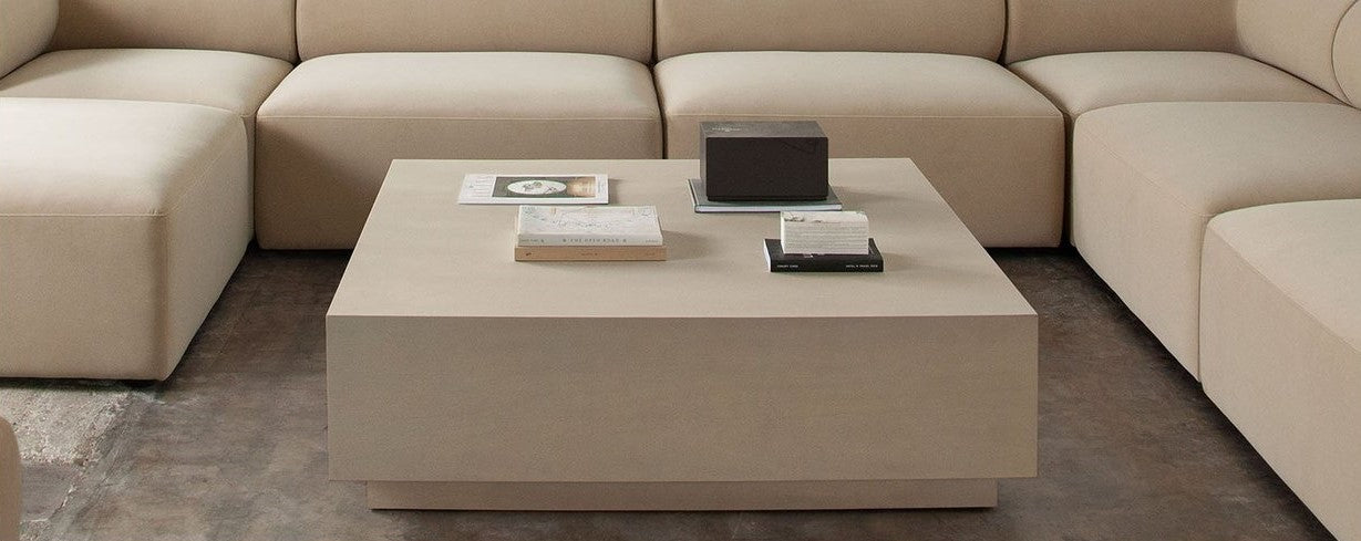 Diamond Sofa Sequence Low Coffee Table