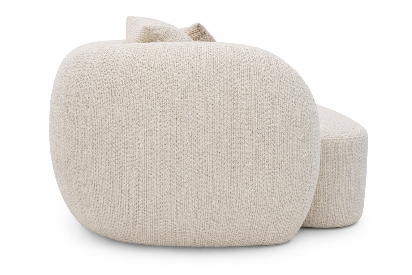 Sevilla Cream Sectional by Sharelle Furnishings