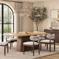 Sintra Travertine Top Dining Collection