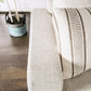 Flintshire 2 Pc Beige Chenille Sofa Collection