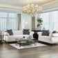 Antoinette Glam White Sofa Collection SM2228