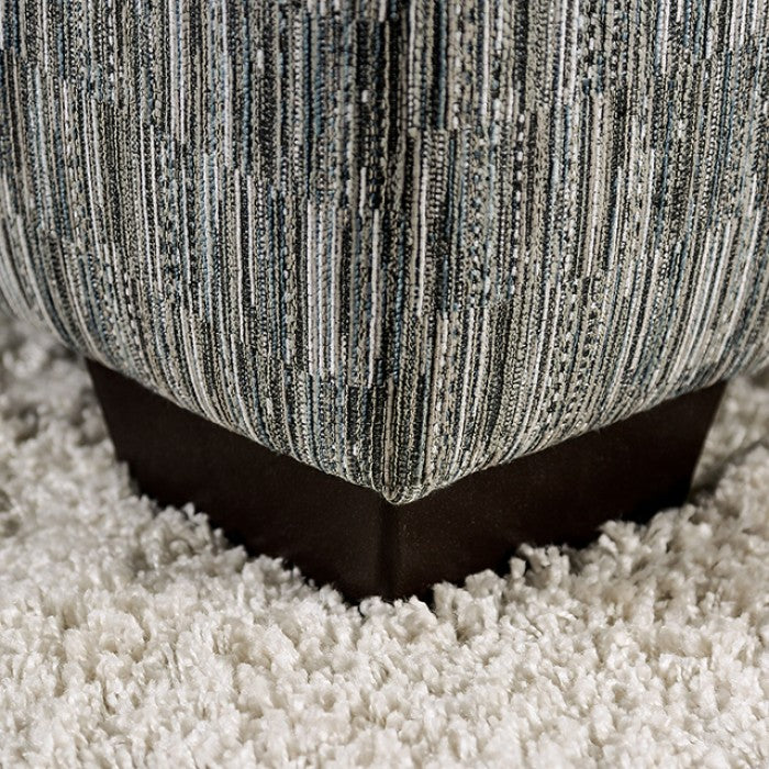 Otomana de chenilla Salisbury SM5409-OT