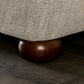 Salisbury Cream Chenille Living Room Collection