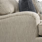 Salisbury Cream Chenille Living Room Collection
