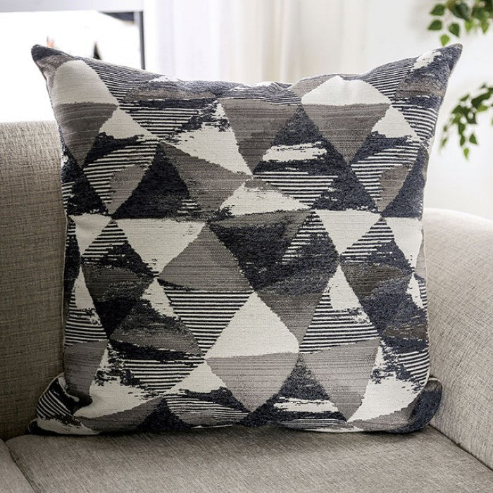 Cassani Gray Chenille Sofa Collection by Furniture of America