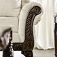 Cassani Gray Chenille Sofa Collection by Furniture of America