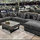Wesley Oversize Sectional New Comfort Ind - 7 Colors