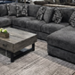 Wesley Oversize Sectional New Comfort Ind