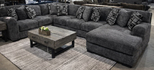 Wesley Seccional extragrande Comfort Industries - 7 colores