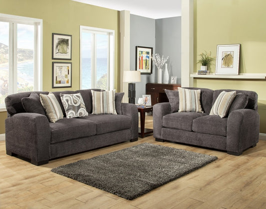 Wesley Oversize Sectional New Comfort Ind - 7 Colors