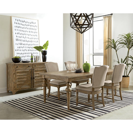 Riverside 54950 Snowy Desert Dining Set