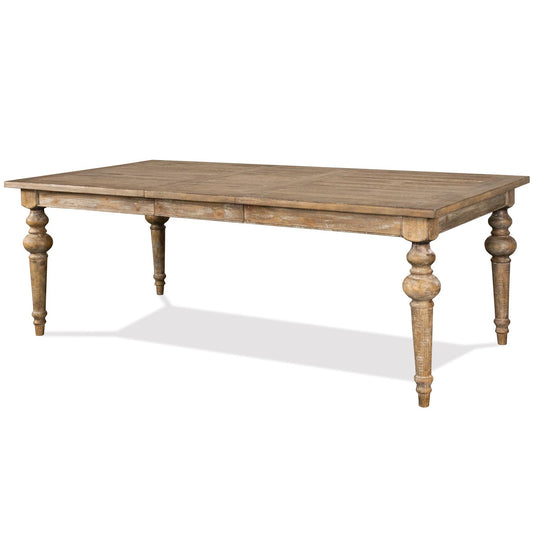 Riverside 54950 Snowy Desert Dining Set