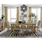 Riverside 54950 Snowy Desert Dining Set