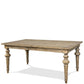Riverside 54950 Snowy Desert Dining Set