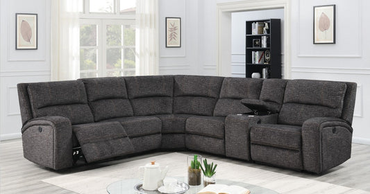 Solari Living Room Sectional - Gray or Brown