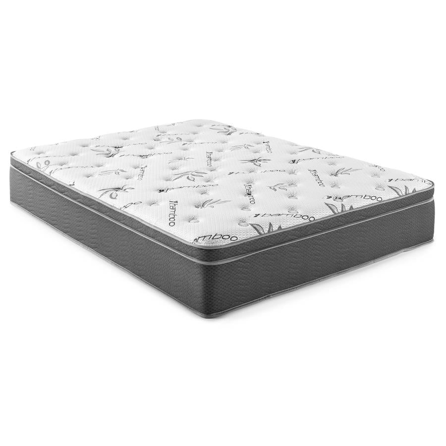 Sommet 13" Bamboo Memory Foam Hybrid Mattress