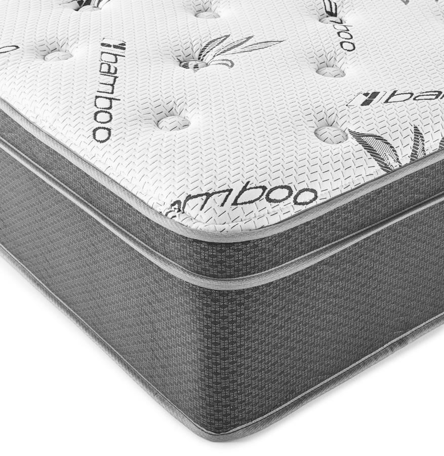 Sommet 13" Bamboo Memory Foam Hybrid Mattress