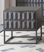 Spectrum 2 Drawer End Table