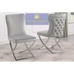 T134 Dining Collection 5 Pc - Grey Chairs